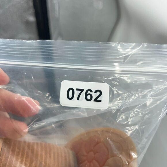 Born Women Sutra Sandal Women 9 Brown Perforated Heels Leather Open Toe - Picture 13 of 13